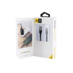 JBQ 3A Aluminum Alloy Data Cable – Charge & Sync CA-730 | TYPE-C - Image 3