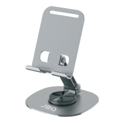 JBQ Aluminum Foldable Mobile Phone Stand 360° Fixed Rotation [N519084]
