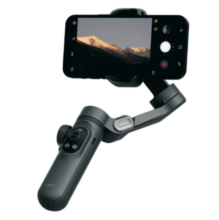 JBQ AxisFlow Gimbal Stabilizer Tripod For Smartphones Black [D852592]