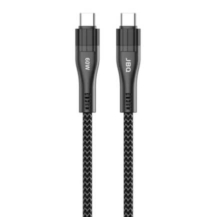 JBQ 60W Type C To Type C Super Fast charging Data Transfer Cable 3M [CA-3010cc]