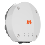 Mimosa B11 Licensed Backhaul Radio (100-00036) – 10–11.7 GHz PtP Wireless Link, Up to 1.5 Gbps, 4x4 MIMO, Gigabit PoE/Fiber Ready
