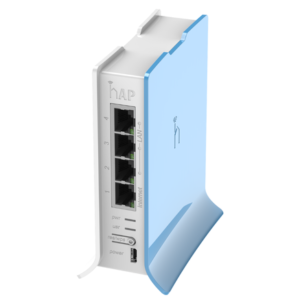 Mikrotik hAP Lite TC  [RB941-2nD-TC [Home Access Point (Tower Case)]