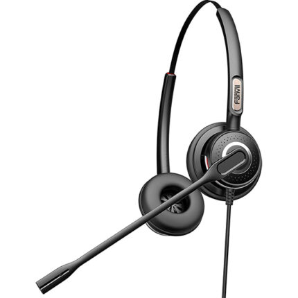 Fanvil HT202 Binaural Headset with Noise Canceling Microphone