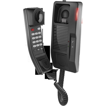Fanvil IP Phone H2S Hotel Phones, POE Enabled, 12 Standard Phone Digits Key, 4 Functions Key, 1 DSS Key