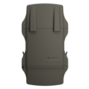 MikroTik NetMetal AX WiFi 6 Outdoor Router | AX1800 Dual-Band | IP66 Rugged Metal | Gigabit Ethernet