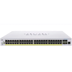 Cisco CBS350-48FP-4G Managed Switch