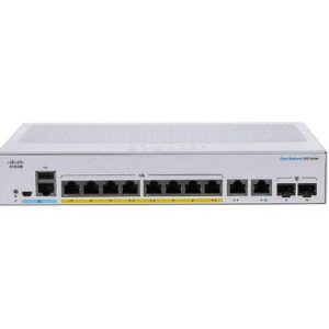 Cisco CBS350-8FP-2G Business Managed Switch