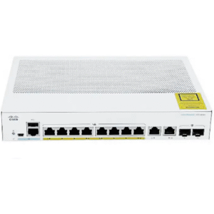 Cisco CBS350-8FP-E-2G Managed Switch