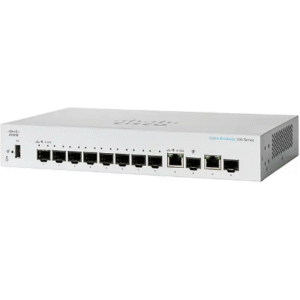Cisco CBS350-8S-E-2G Business Managed Switch
