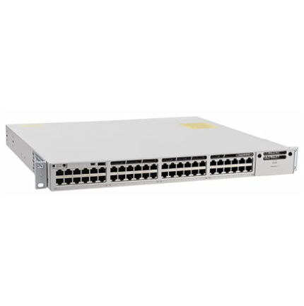 Cisco C9300-48P-A Catalyst 9300 48-Port PoE+ Network Switch | Managed Gigabit Ethernet Switch | Enterprise Layer 3 | Stackable