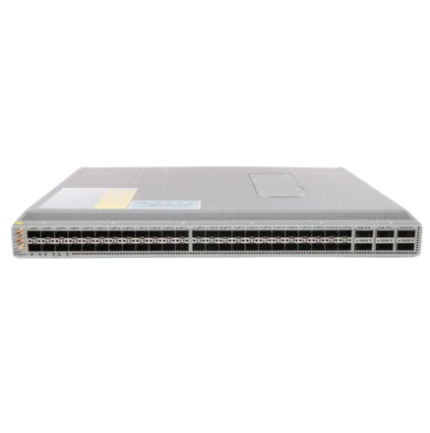 Cisco Nexus N9K-93180YC-FX3 Network Switch | 48x 25G SFP28 + 6x 100G QSFP28 | High-Performance Data Center Switch