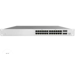 MS120-24-HW Meraki Cisco Network Switch