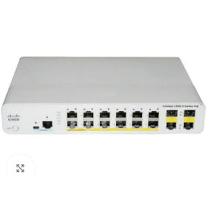 WS-C2960C-12PC-L Cisco Network Switch