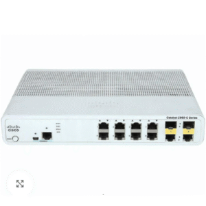 WS-C2960CG-8TC-L Cisco Network Switch