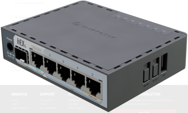 Mikrotik:HEX S E601UGS