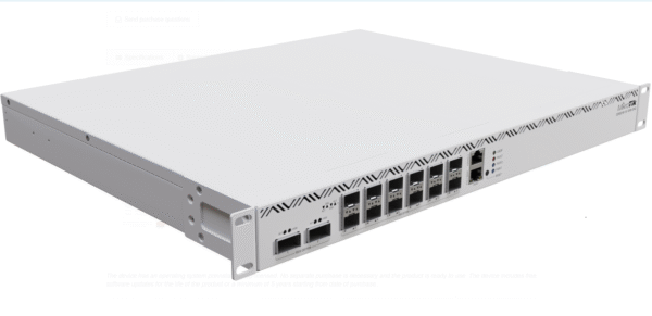 MikroTik Cloud Core Router CCR2216-1G-12XS-2XQ