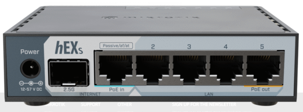 Mikrotik:HEX S E601UGS - Image 2