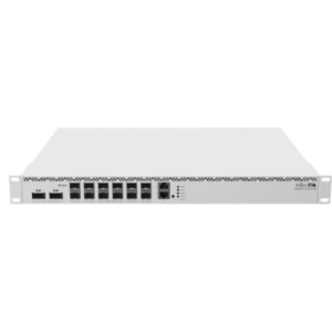 MikroTik Cloud Core Router [CCR2216-1G-12XS-2XQ] | 100GbE + 25GbE Ports | Enterprise ISP Router | Data Centers