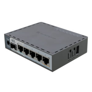 MikroTik hEX S E601UGS Gigabit Wired Router with SFP, PoE & 5 Ports – High Performance RouterOS for Home & Office UAE
